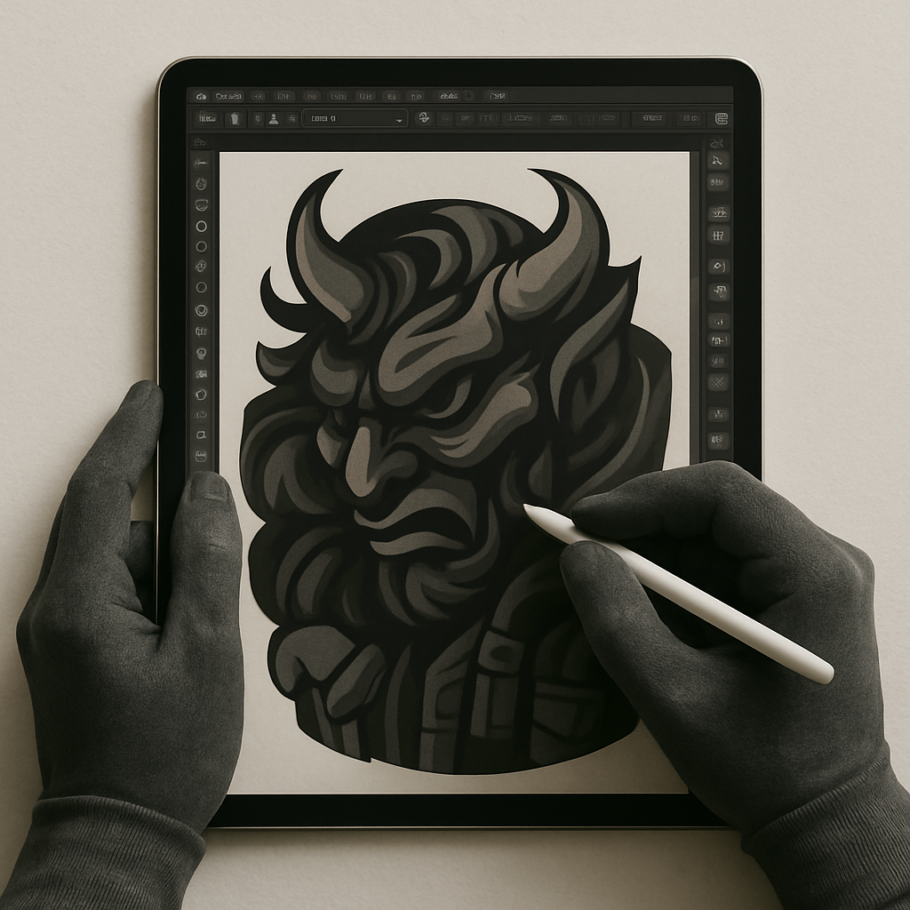 Artistic Illustration Design