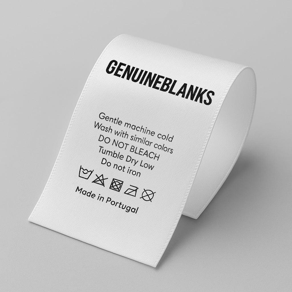 Wash-Care Label