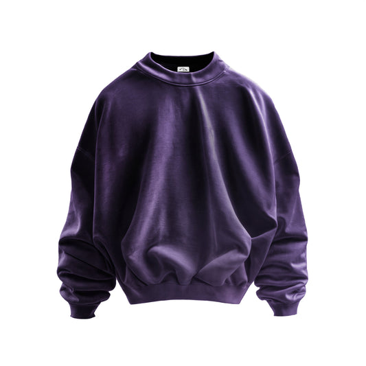 Amethyst 'Sweatshirt'