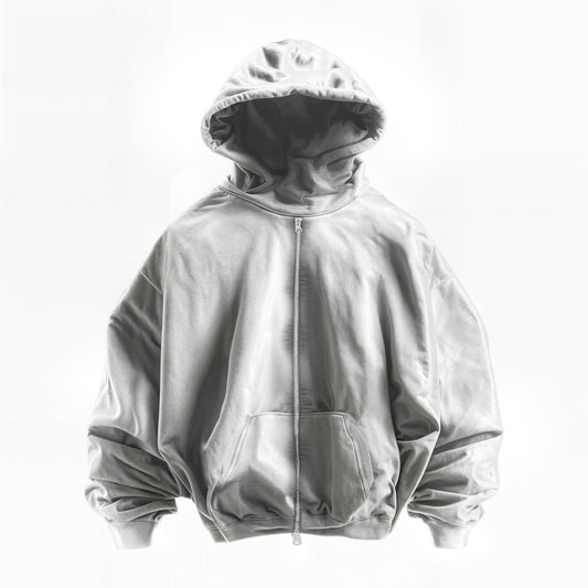 Diamond 'Zip-Up Jacket'