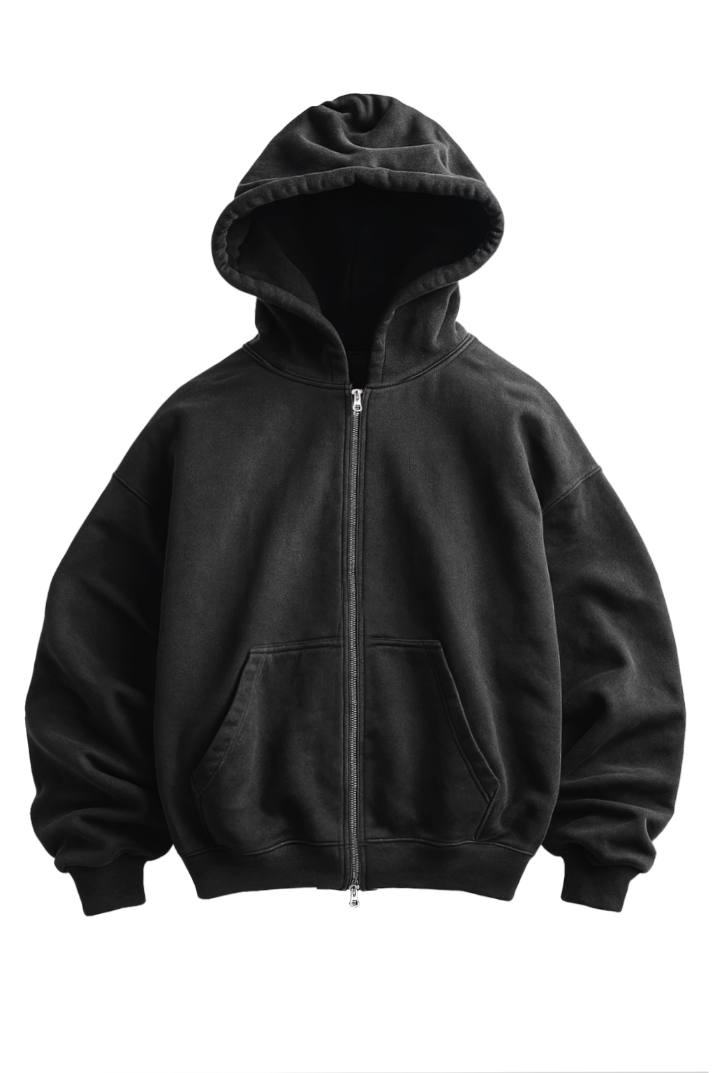 Obsidian 'Zip-Up Jacket'