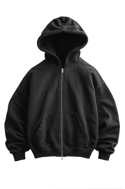 Obsidian 'Zip-Up Jacket'