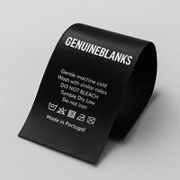 Wash-Care Label