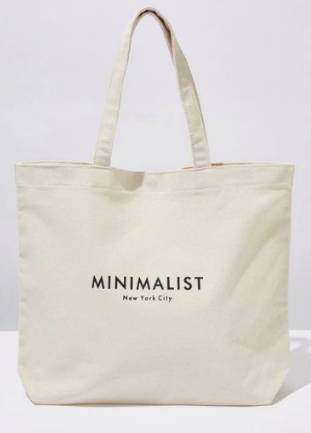 Twill Luxury Heavy-Bag